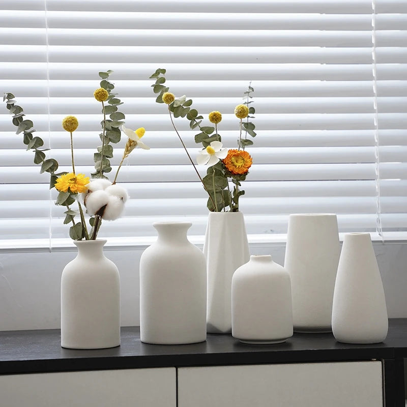 Elegant White Series