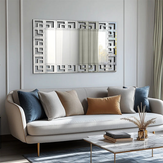 Aurea Silver Mirror
