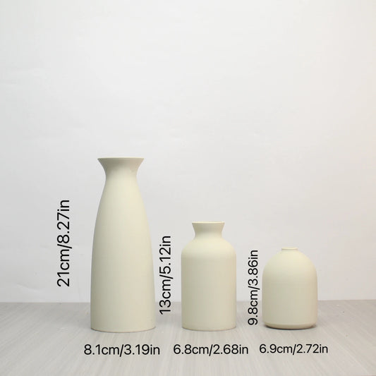 Sculptural Serenity 3-Piece Set