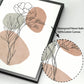 Earth Tones Abstract