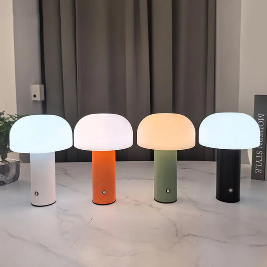 GlowCap Touch Table Lamp