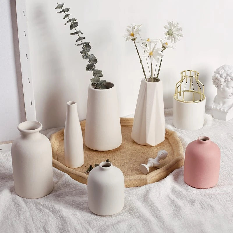 Elegant White Series