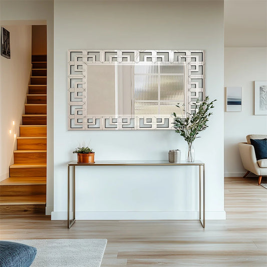 Aurea Silver Mirror
