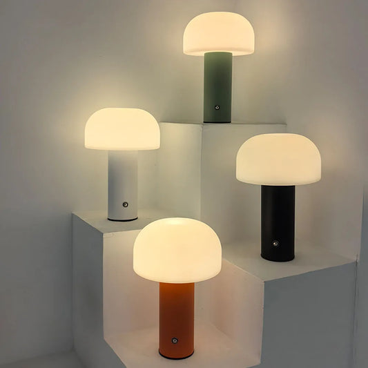GlowCap Touch Table Lamp